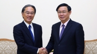 Phó Thủ tướng ủng hộ chủ trương đầu tư tài chính của Aeon tại Việt Nam
