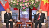 Tăng cường quan hệ hữu nghị, hợp tác toàn diện giữa Việt Nam - Campuchia