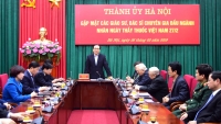 Hà Nội: Ngành y tế đã góp phần tích cực vào sự phát triển kinh tế - xã hội của Thủ đô