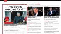 Báo chí quốc tế rầm rộ đưa tin về thượng đỉnh Hoa Kỳ - Triều Tiên diễn ra tại Hà Nội