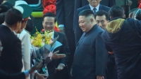 Báo chí quốc tế viết về sự chào đón của Việt Nam với Chủ tịch Kim Jong-un