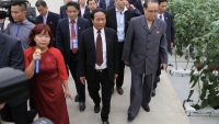 Đoàn đại biểu cấp cao Triều Tiên thăm thành phố Hải Phòng