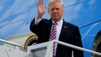 Tổng thống Trump đã đăng Twitter cảm ơn người dân Việt Nam vì sự đón tiếp nồng hậu