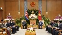 Việt Nam mong muốn củng cố, phát triển quan hệ hữu nghị truyền thống với Triều Tiên