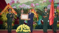 Thủ tướng dự lễ kỷ niệm 60 năm Ngày truyền thống Bộ đội Biên phòng