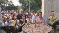 Phú Thọ: Các cơ quan Đại sứ quán, tổ chức quốc tế tại Việt Nam tham dự chương trình Du xuân hữu nghị 2019