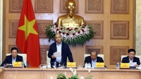 Thủ tướng chủ trì phiên họp lần thứ 3 của Tiểu ban Kinh tế - Xã hội