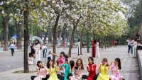 Hà Nội lần đầu tiên tổ chức lễ hội hoa ban