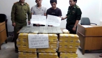 Chặt đứt đường dây vận chuyển số lượng lớn ma túy từ Lào về Việt Nam