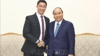 Thủ tướng Nguyễn Xuân Phúc tiếp chuyên gia kinh tế Philipp Rosler