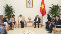 Thủ tướng tiếp Đại sứ Hà Lan tại Việt Nam