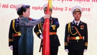 Chủ tịch Quốc hội dự Lễ kỷ niệm ngày truyền thống Tổng Công ty Tân Cảng Sài Gòn