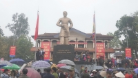 Bắc Giang: Lễ hội Yên Thế tưởng nhớ người anh hùng Hoàng Hoa Thám