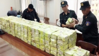 Bộ trưởng Tô Lâm gửi thư khen các lực lượng triệt phá đường dây điều hành, vận chuyển 300kg ma túy