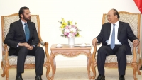 Thủ tướng: Việt Nam coi trọng quan hệ hữu nghị tốt đẹp, hợp tác nhiều mặt với UAE
