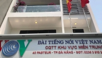 Cơ quan Thường trú VOV miền Trung có trụ sở mới