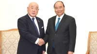 Thủ tướng tiếp cố vấn nội các đặc biệt của Thủ tướng Nhật Bản