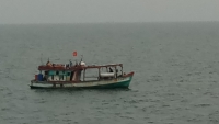Cà Mau: Nỗ lực tìm kiếm thuyền viên “mất tích” trên biển