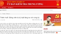 Tây Ninh: Kỷ luật 2 tổ chức đảng và 52 đảng viên