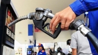 Hôm nay xăng dầu tăng giá tối đa gần 1.500 đồng/lít từ