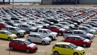 Lượng ô tô nhập khẩu tháng 3 tăng 300% so với cùng kỳ năm ngoái