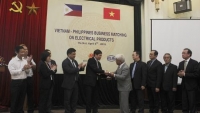 Kết nối giao thương doanh nghiệp Việt Nam – Philippines về mặt hàng máy móc, thiết bị điện