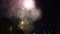 TP. Hồ Chí Minh: Bắn pháo hoa tại 3 điểm trong dịp lễ 30/4