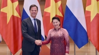 Chủ tịch Quốc hội Nguyễn Thị Kim Ngân hội kiến Thủ tướng Hà Lan Mark Rutte