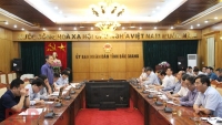 Thanh tra việc chấp hành pháp luật về đầu tư công tại Bắc Giang