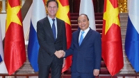 Việt Nam - Hà Lan nhất trí nâng cấp quan hệ lên Đối tác toàn diện