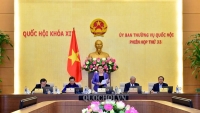 2 Phó Thủ tướng tham dự phiên họp thứ 33 của Ủy ban Thường vụ Quốc hội