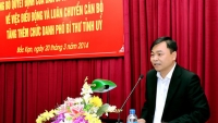 Thủ tướng bổ nhiệm ông Nguyễn Hoàng Hiệp giữ chức Thứ trưởng Bộ NNPTNT