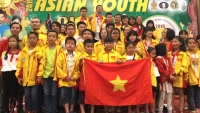 Việt Nam xếp thứ 2 toàn đoàn tại Giải cờ vua trẻ châu Á - năm 2019