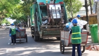 Hà Nội: Giám sát công tác quản lý chất thải rắn sinh hoạt