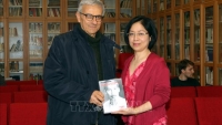Phát hành cuốn sách bằng tiếng Italia “Hồ Chí Minh - Chủ nghĩa yêu nước và chủ nghĩa quốc tế