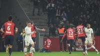 PSG thua tức tưởi 1 - 5 trước Lille