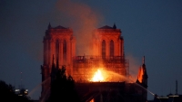 Toàn cảnh về vụ cháy nhà thờ Đức Bà Paris