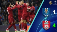 Thắng tưng bừng FC Porto, Liverpool hẹn Barcelona ở bán kết