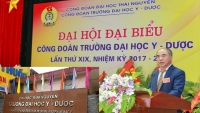 Chủ tịch công đoàn Trịnh Xuân Đàn  (2013 - 2017) bị “tố” trục lợi tiền quỹ ủng hộ từ thiện
