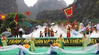 Lễ hội Tràng An, Ninh Bình 2019 - Tinh hoa hội tụ trên Kinh đô đá