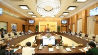 Thủ tướng phân công chuẩn bị Phiên họp thứ 34 UBTV Quốc hội
