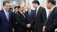 Thủ tướng tiếp các doanh nghiệp hàng đầu Trung Quốc