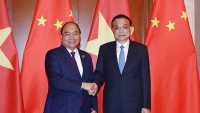 Thủ tướng Nguyễn Xuân Phúc hội đàm với Thủ tướng Quốc vụ viện Trung Quốc