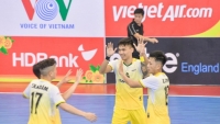 Lượt 6 Vòng chung kết Giải Futsal HDBank VĐQG 2019: Sahako ngự trị đầu bảng xếp hạng
