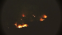 Phú Yên: Cháy rừng đặc dụng Đèo Cả