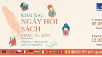 Phong phú các hoạt động hấp dẫn trong Ngày hội sách châu Âu 2019 tại Việt Nam