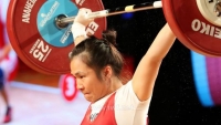 Việt Nam giành 9 huy chương tại giải vô địch cử tạ châu Á 2019