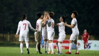 Vòng loại  2 U19 nữ châu Á 2019 (bảng B): Việt Nam đại thắng Li Băng