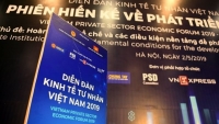 Thủ tướng tham dự Diễn đàn Kinh tế tư nhân Việt Nam 2019