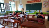 Trường tiểu học Đồng Lương (Thanh Hóa): Rất nhiều học sinh vẫn chưa dám đến lớp